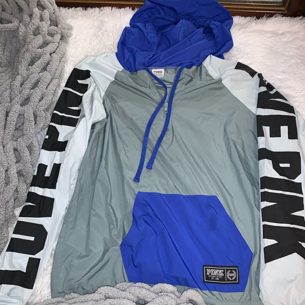 COPY - Pink rain coat